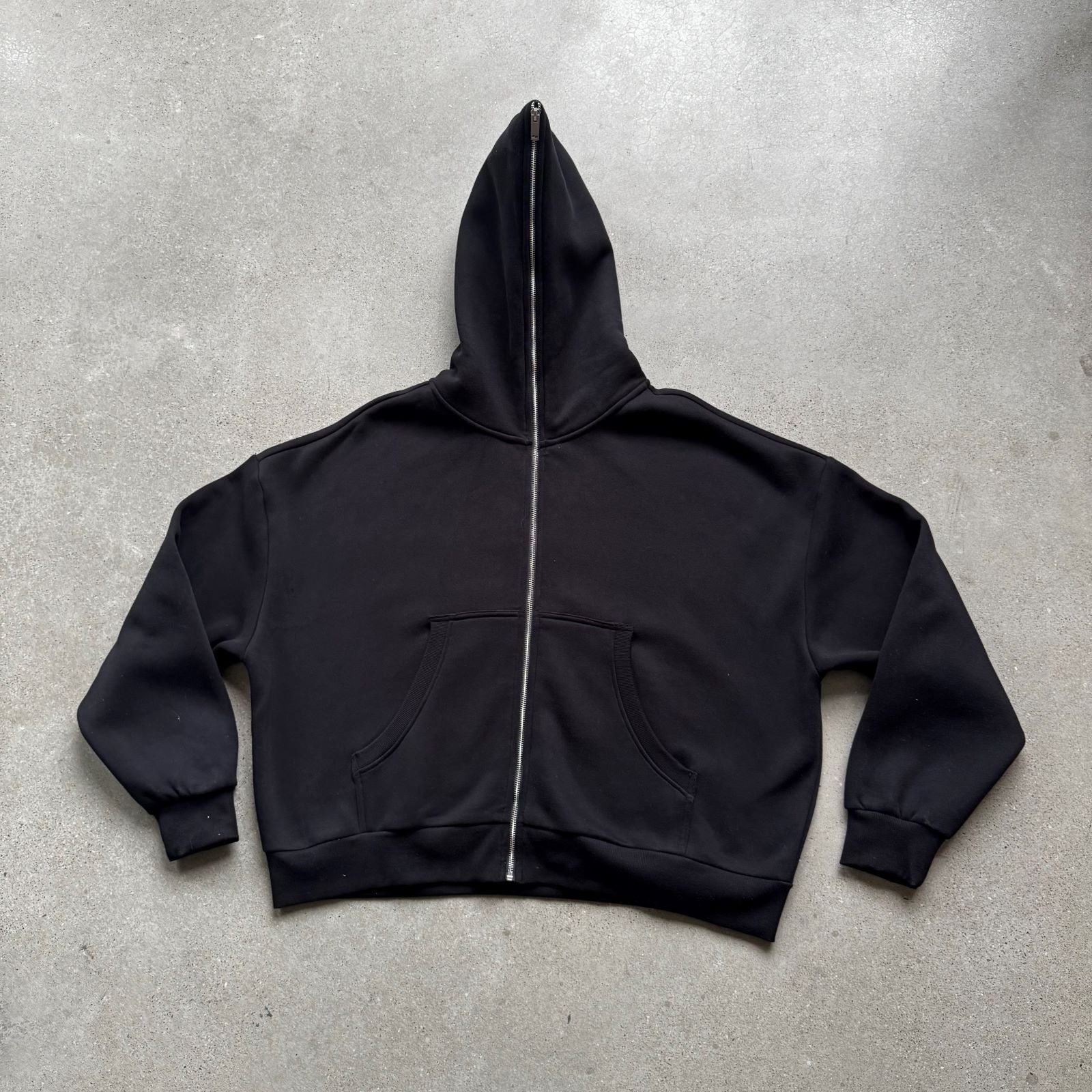 Blank Full Face Zip Streetwear 2026 New Fashiionable Style High Quality Fleece Vustom Men's Hoodies & Sweatshirts