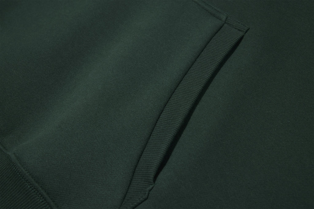 Wholesale Boxy Blank Pullover Fleece Drop Shoulder Sublimation Puff Printing High Quality Manufacturer Hoodies