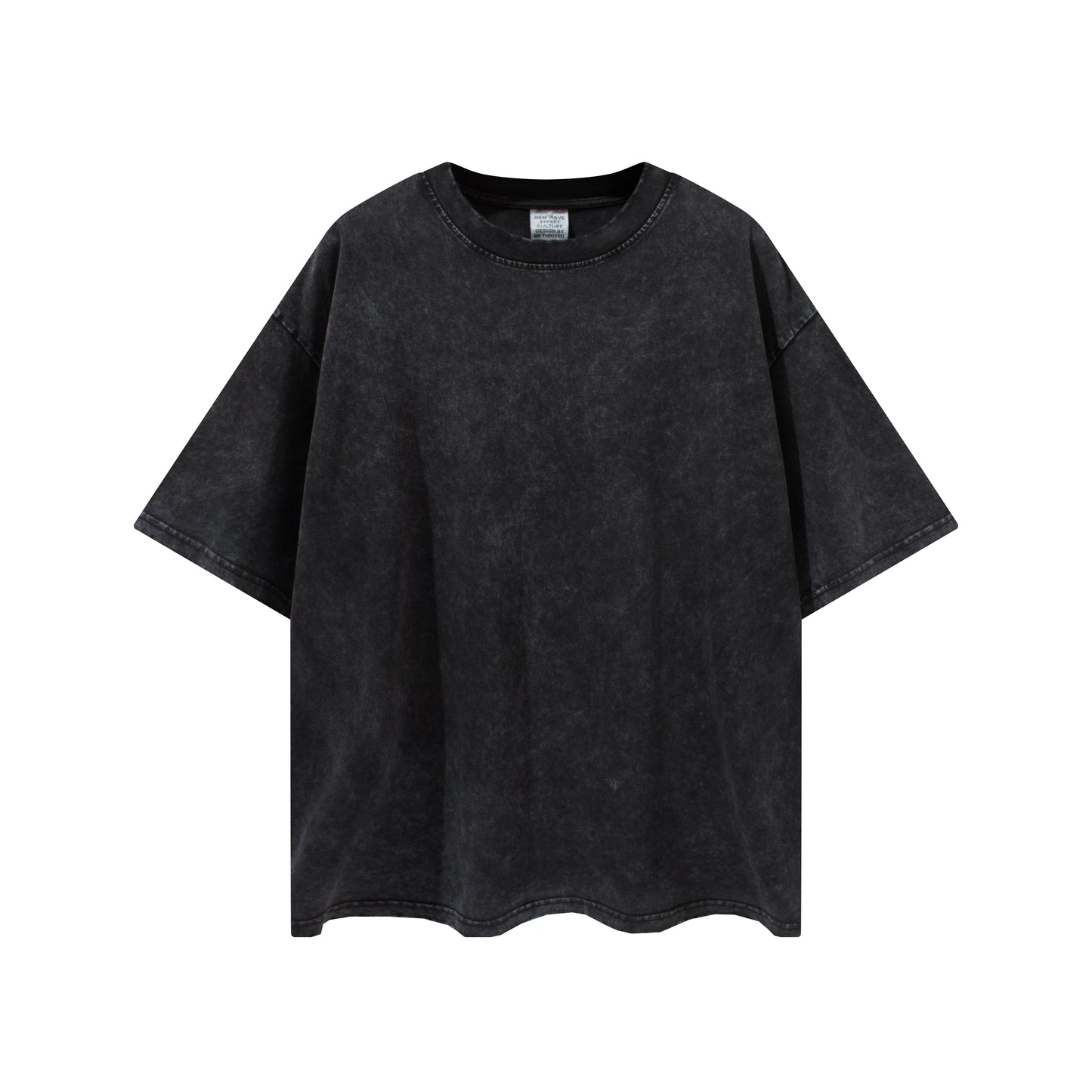 Men's T-shirts Heavy Cotton Streetwear High Quality Blank Round Neck Custom Plain T-shirt High Quality Embroidery Fashion Tshirt