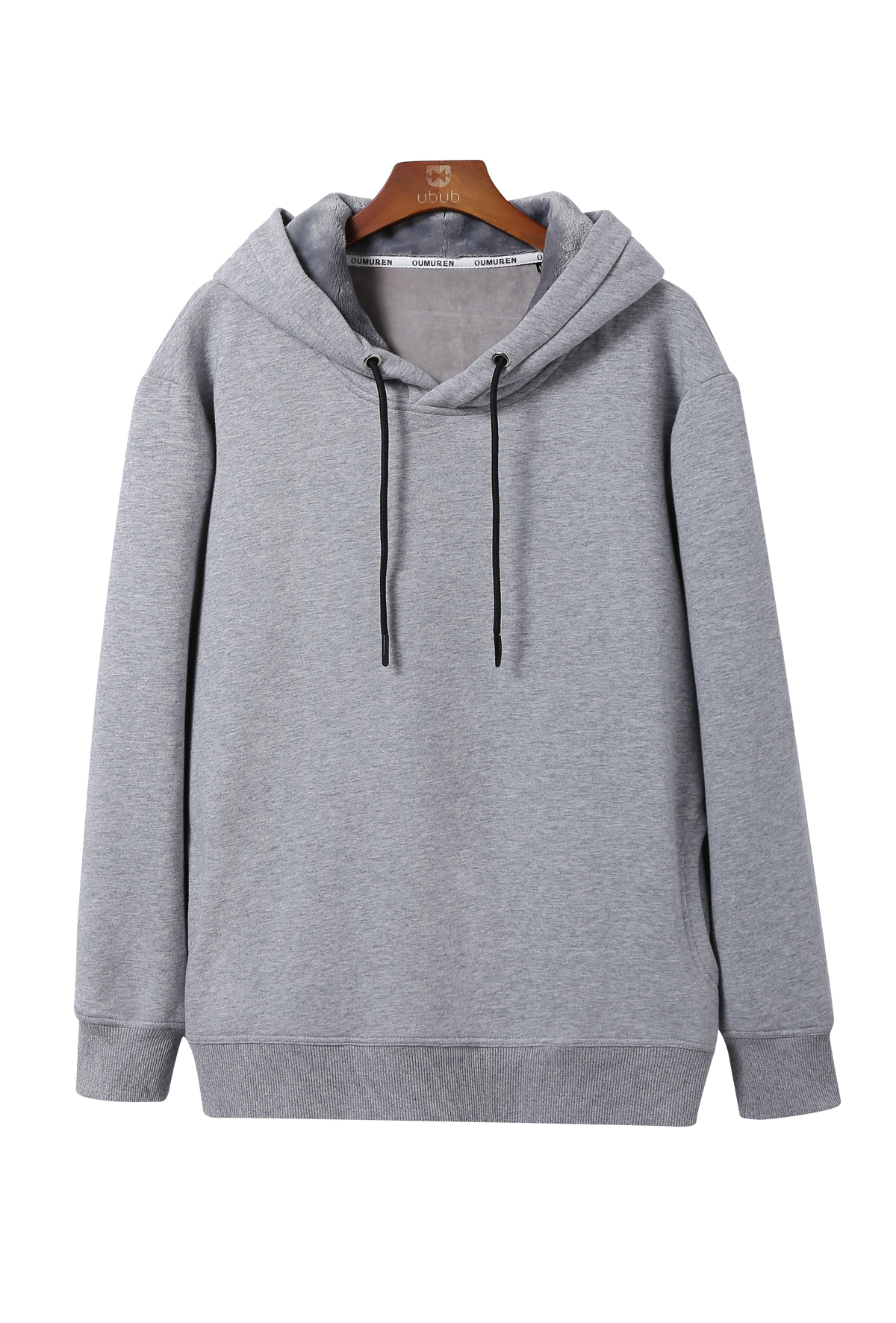 High Quality Crewneck Sweatshirt 100% Cotton Blanc High Quality Heavyweight Hoodies Autumn and Winter Style Hoodie Unisex