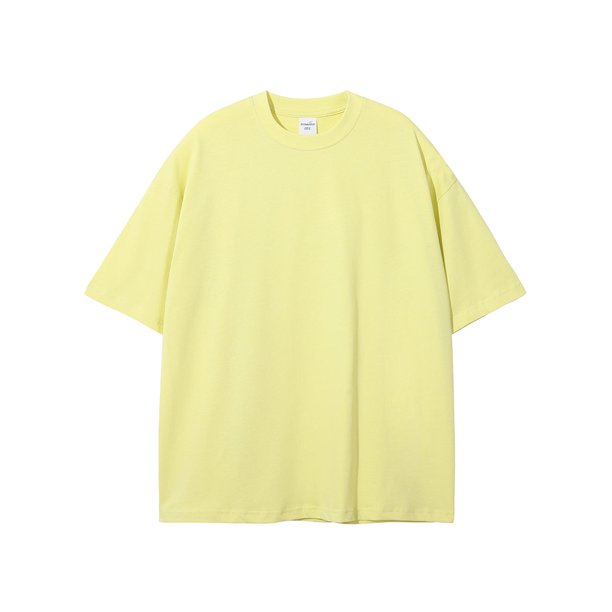 Wholesale 20 Color All Cotton Solid Color Loose Sleeved Short Sleeved t Shirt Large Size Customizable Dimensions and Colors.