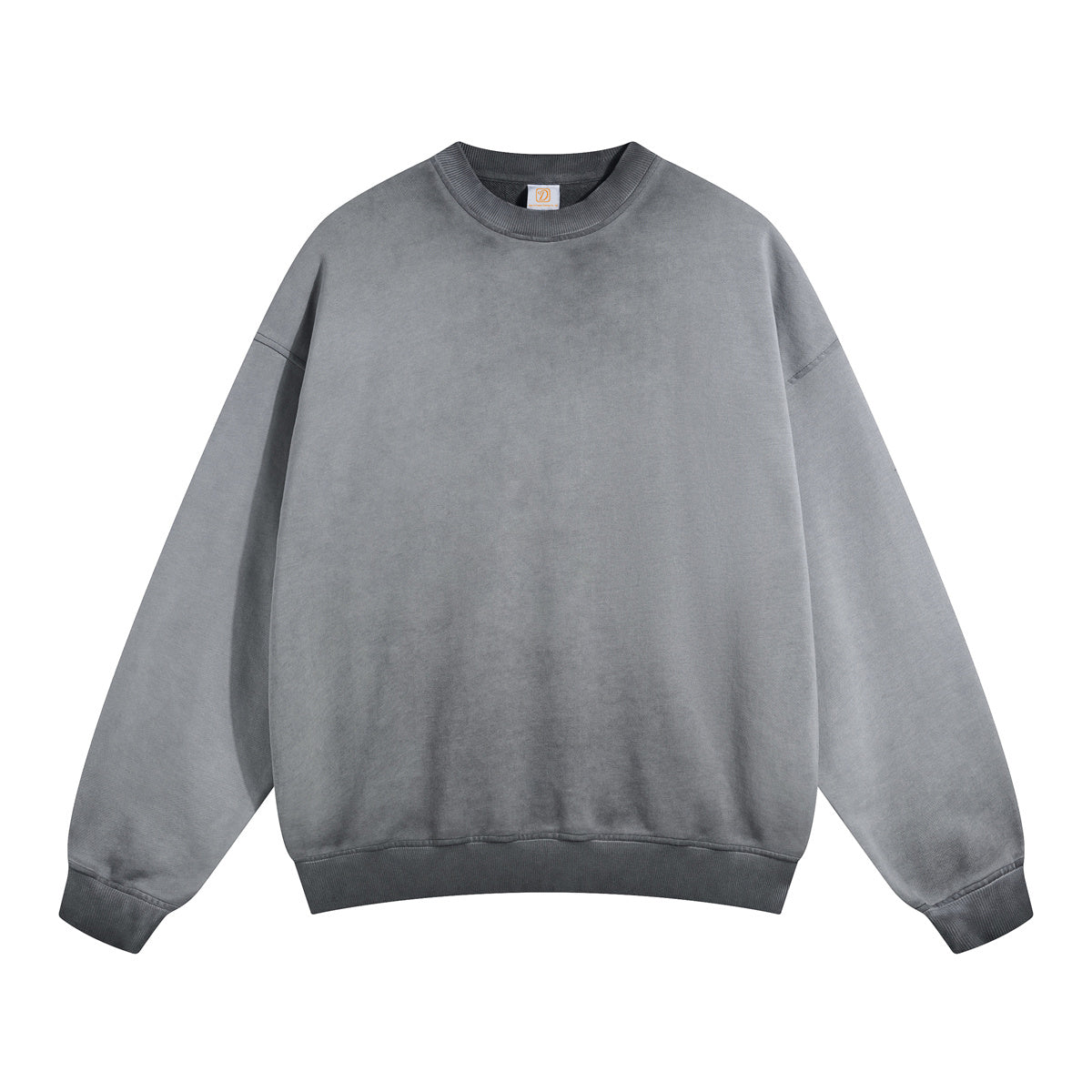 Men's Hoodies Custom Crew Neck Streetwear Vintage High Quality Blank Terry Puff Printing Pullover Mens Hoodies and Sweatshirts