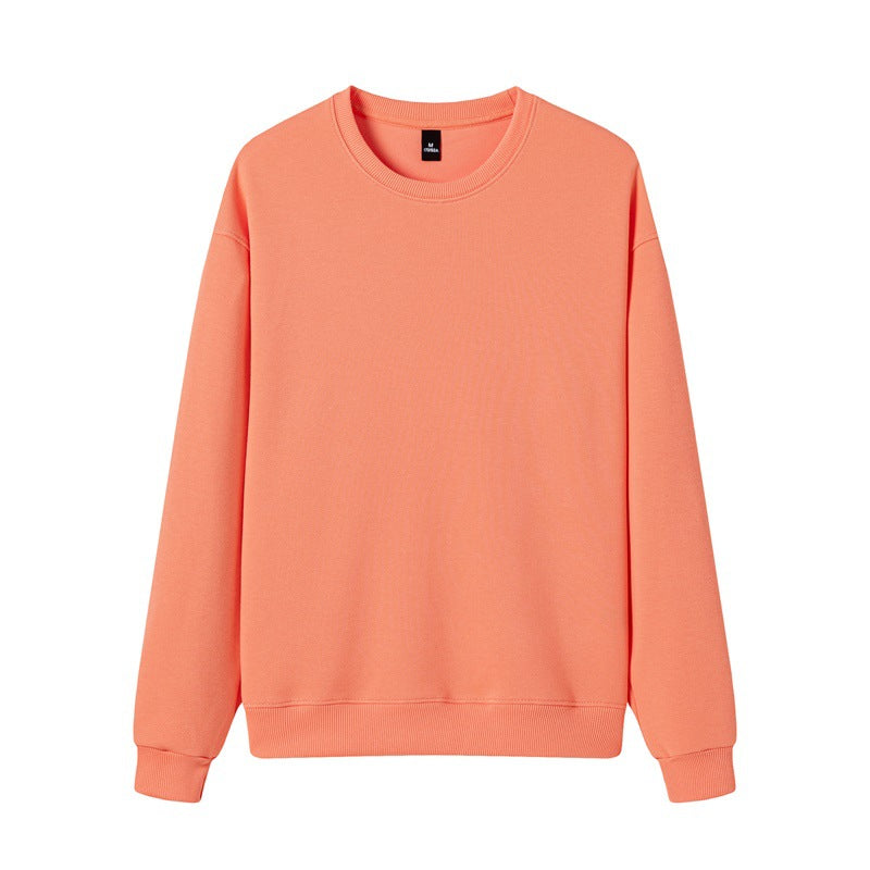Wholesale Sublimation Drop Shoulder Streetwear High Quality Round Neck Blank Pullover Heavyweight Puff Printing Hoodies Men
