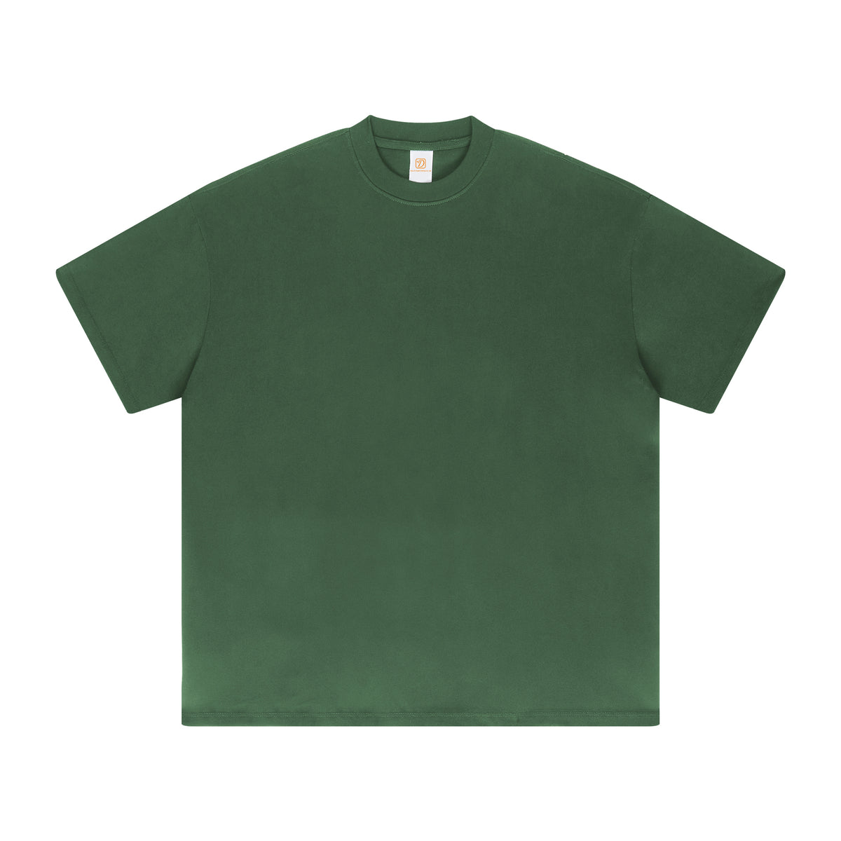 Heavyweight Solid Color Dropped Shoulder Oversized Short Sleeved Shirt Men High Quality Personalized Tshirt Design 100% Cotton