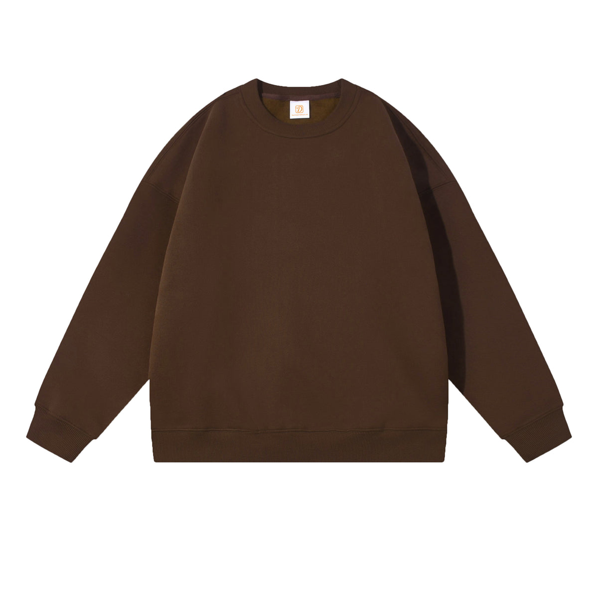 Wholesale Plain Design logo Men's Oversized Unisex Sweatshirt the Pullover Sweater with Added Fleece Has Samples Available.