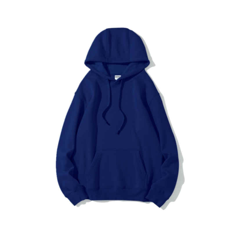 Custom Oversized Hoodies  for Men Cropped High Quality Wholesale Personalized American Style Design Blank Streetwear Hoodies