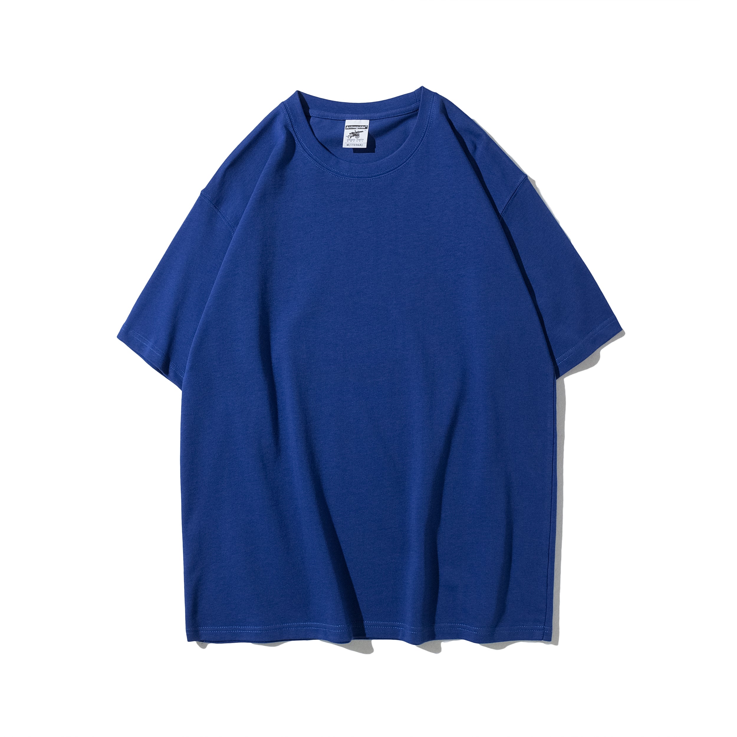 Heavyweight Tshirts 100% Cotton Custom Drop Shoulder High Quality 280g Blank Wholesale Puff Printing Plain t Shirt for Men