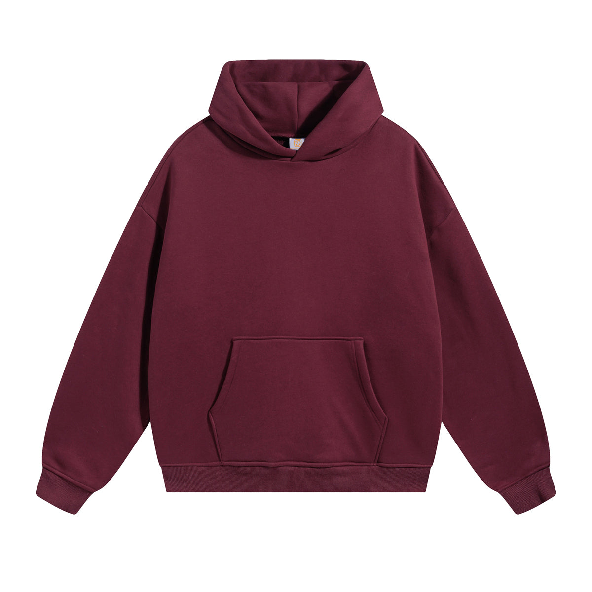 Hoodis with logo Thick Fleece Pullover with Dropped Shoulders Free Sample Hoodie Cheap Fashion Hoodies Puff Printing Hoodie