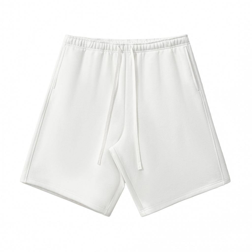 Wholesale Price Heavyweight Short High Quality Blank Custom logo Drawstring Five-inch High Quality Blank Gym Plain Design Shorts
