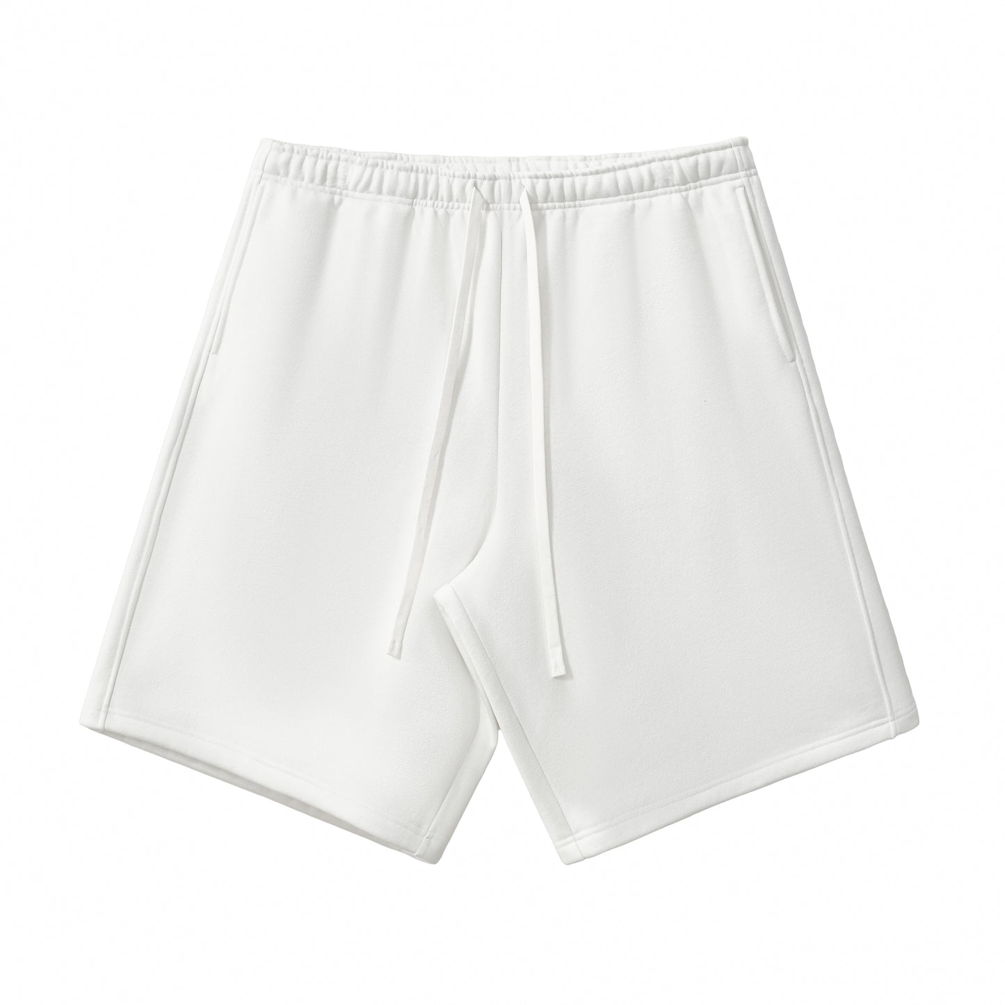 Men's Shorts 2026 Summer New Design Custom Heavyweight Distressed Polyester/Cotton Personalized Dtf Transfers for Shorts