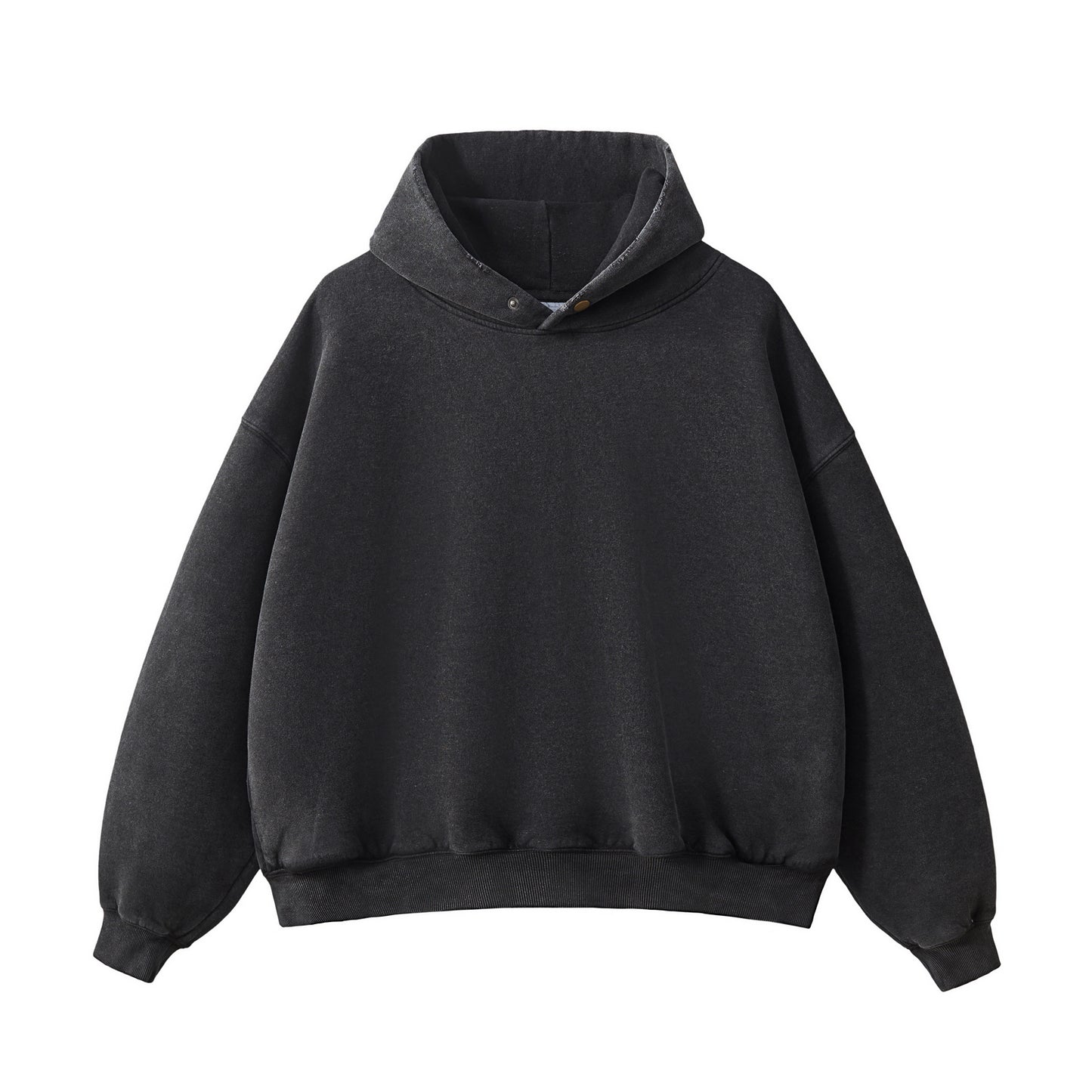 Men's Hoodies Polyester/Cotton Fleece Heavyweight Sublimation Oversized Wireless Broken Wholesale Hoodies Men Streetwear