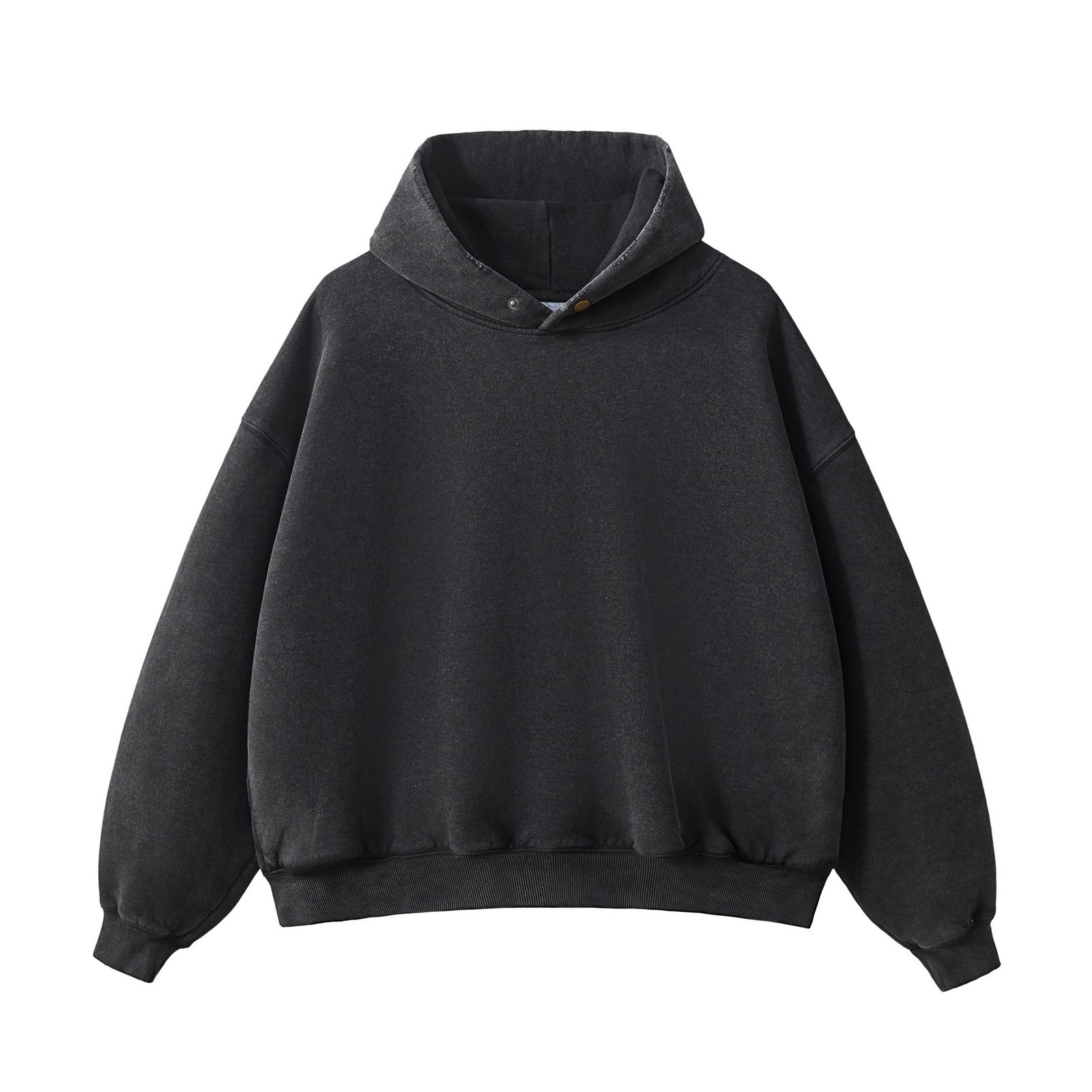 Men's Hoodies Polyester/Cotton Fleece Heavyweight Sublimation Oversized Wireless Broken Wholesale Hoodies Men Streetwear