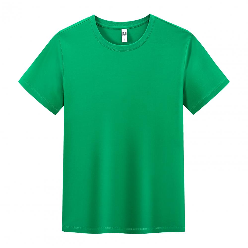American Style 6 Color Micro Elastic Cool Cotton Short Sleeved T Shirt Printing Custom Men t Shirt High Quality Unisex t Shirt