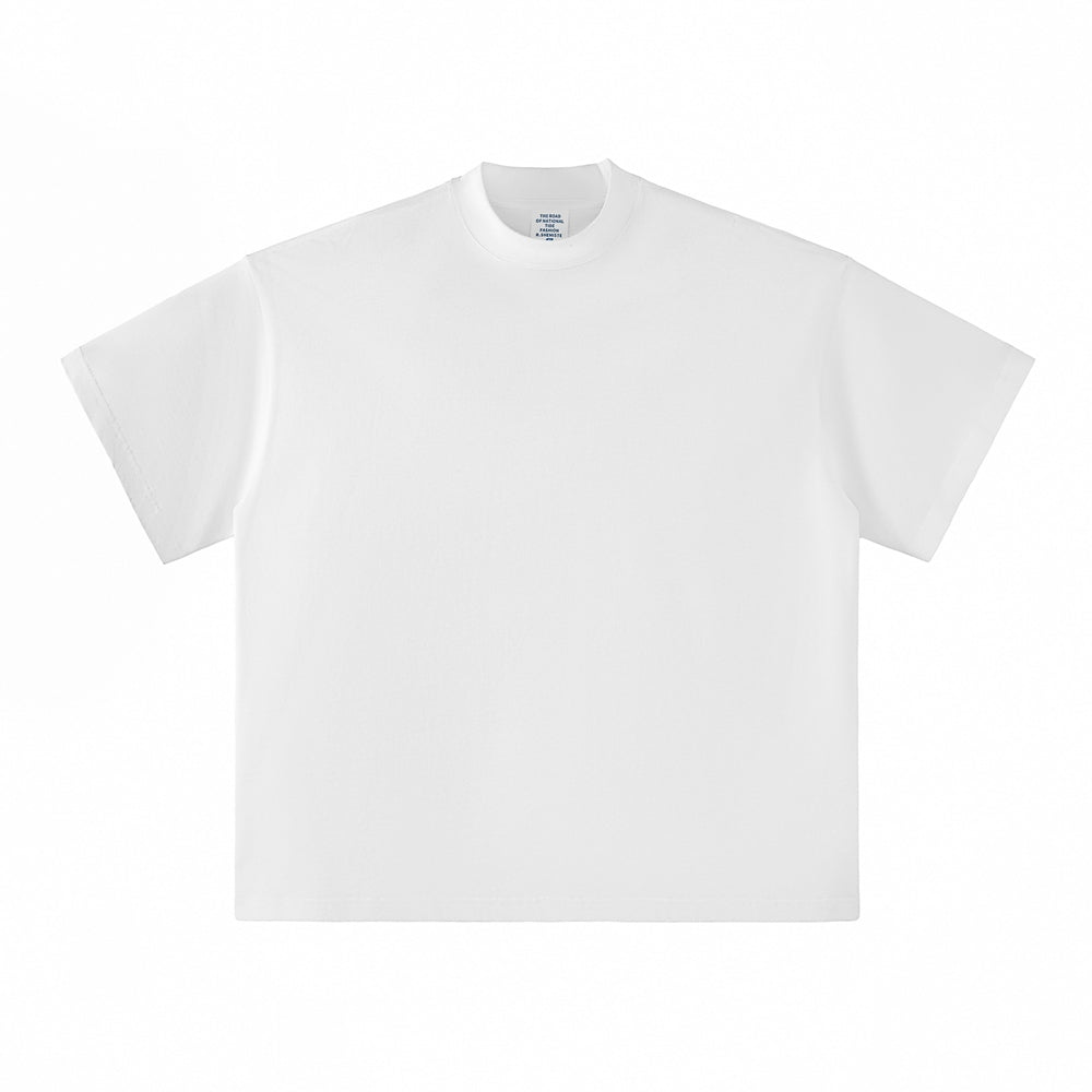 Summer Customize Your Own Exclusive Design American Style Short Sleeved Shirt with a Low Neckline Personalized Design t Shirt