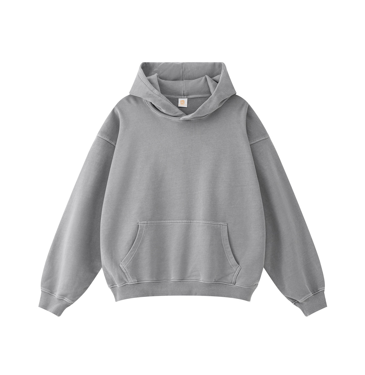 Men 380 Grams Loose Fitting Cotton Casual Brand Clothing Manufacturers Blank Unisex Hoodies Wholesale Worn Out Washed Sweatshirt