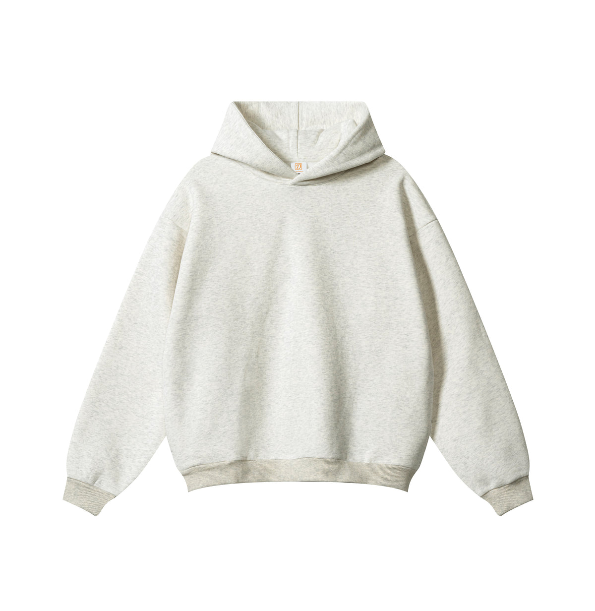 Wholesale 350 Grams Loose Sleeved Invisible Zipper Sweatshirt with Added Insulation Men's Streetwear Fall and Winter Style