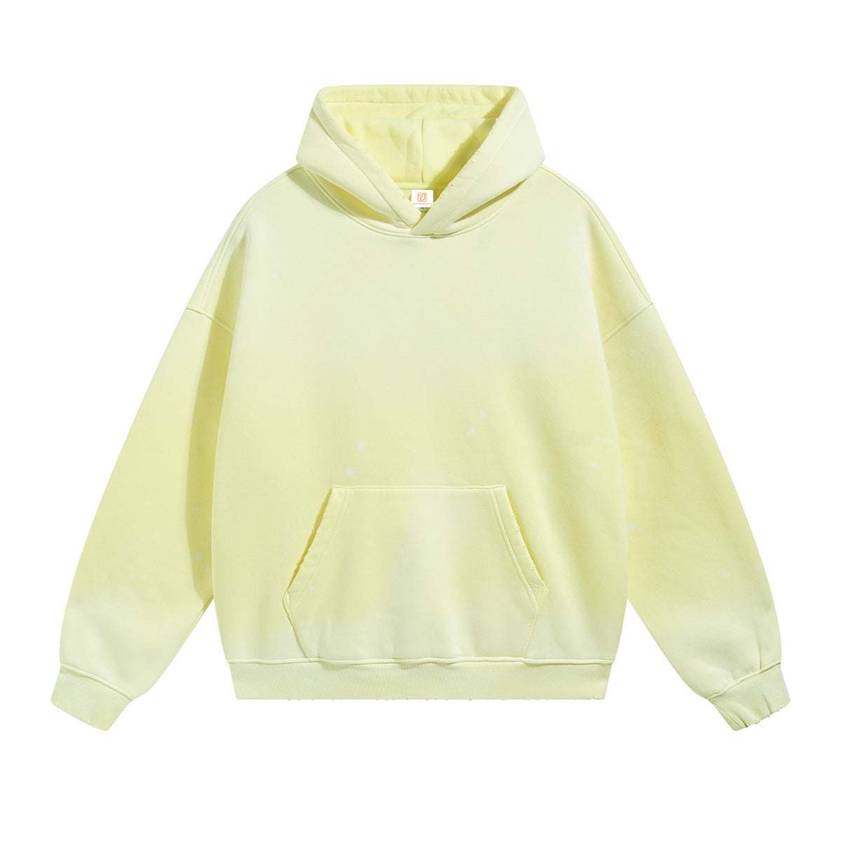 Oversized Hoodie 2026 New Style Streetwear Custom Puff Printing High Quality Waxing Printing Vintage Men's Hoodies & Sweatshirts