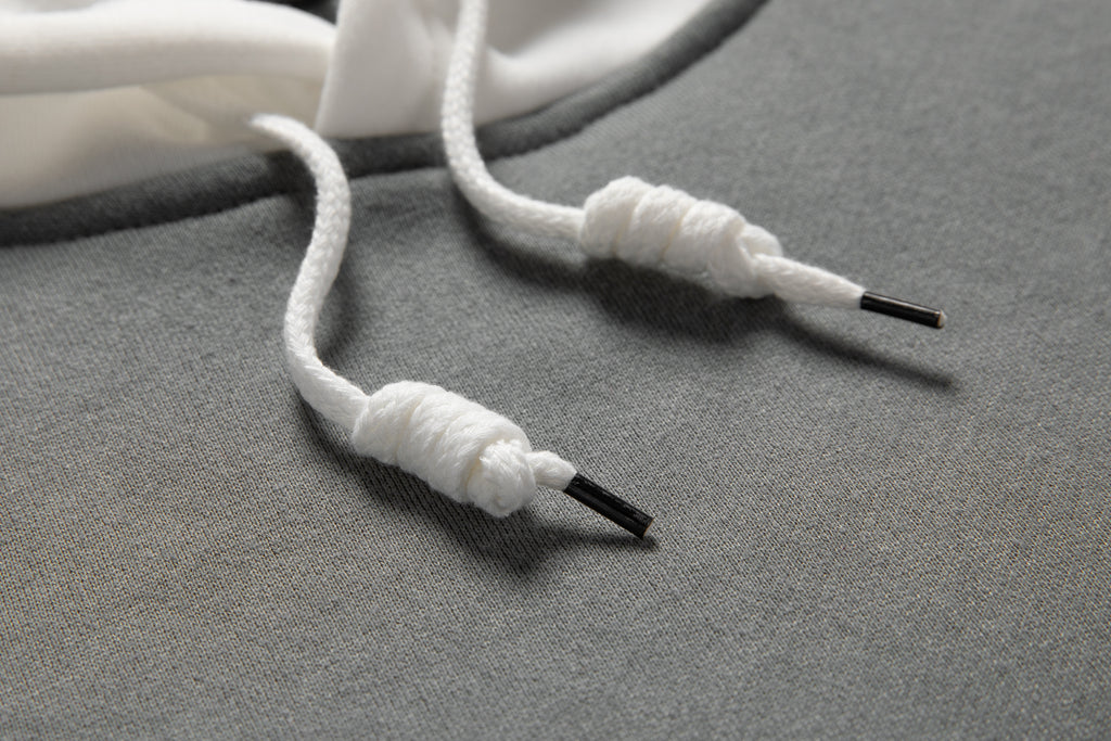 Manufacturer Hoodies Polyester Blank Pullover Fleece Color-blocked Heavyweight Custom Printed Streetwear Hoodies