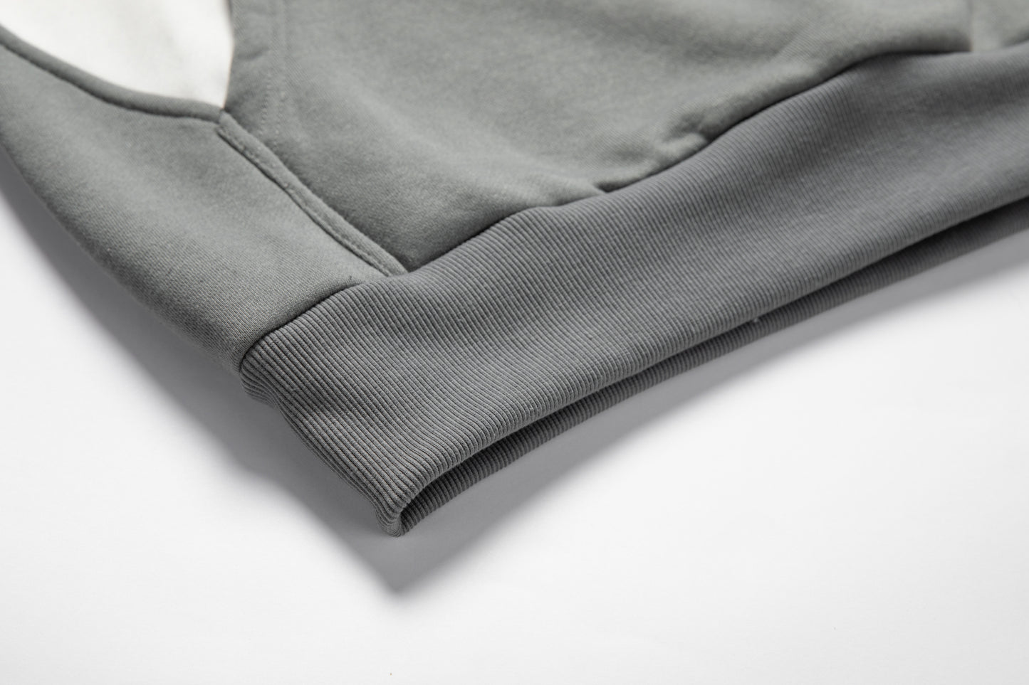 Manufacturer Hoodies Polyester Blank Pullover Fleece Color-blocked Heavyweight Custom Printed Streetwear Hoodies