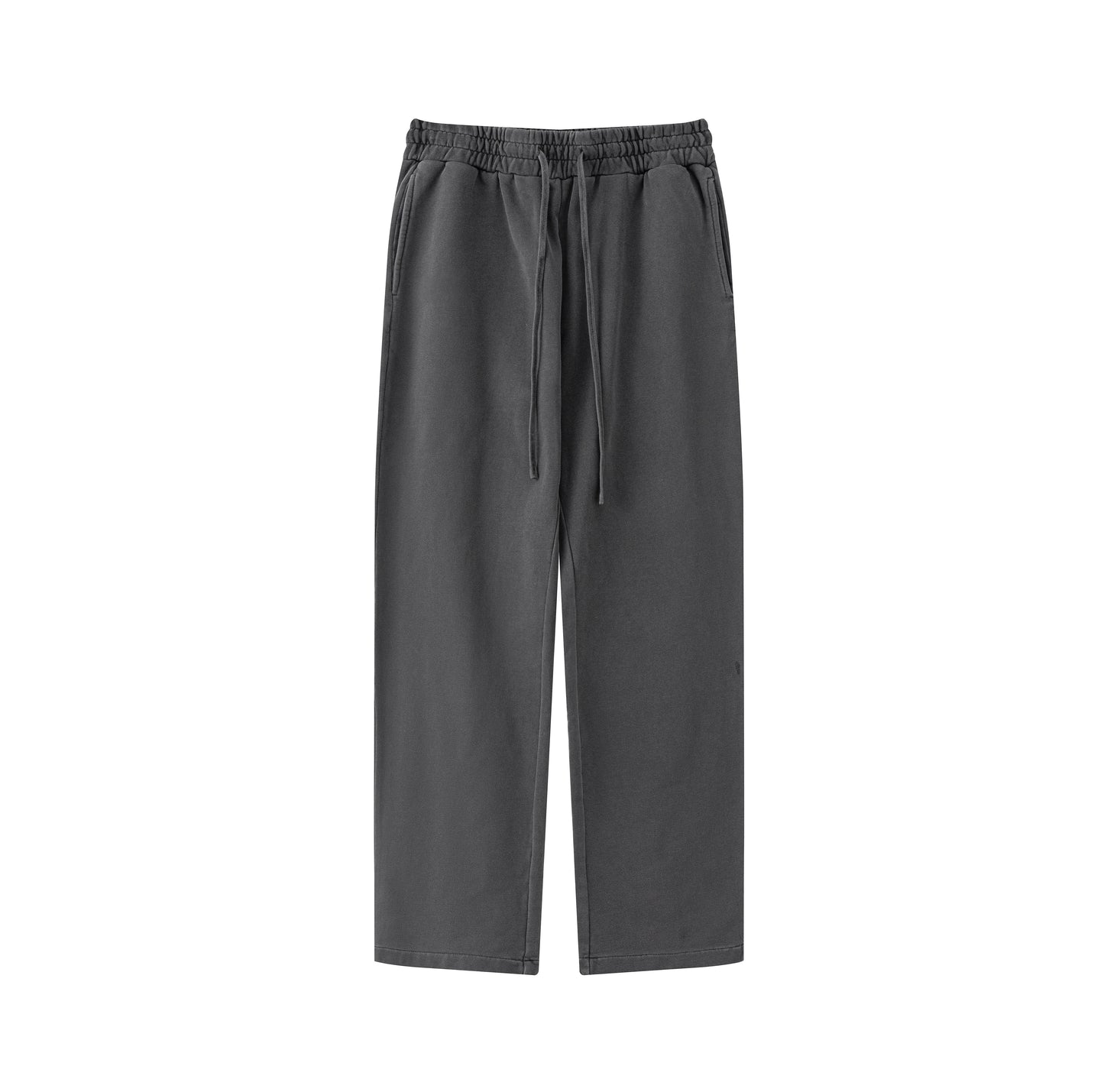 Wholesale Cotton Sweatpants Custom Washed Blank Vintage High Quality Screen Printed Design Vintage Plain Sweatpants for Men