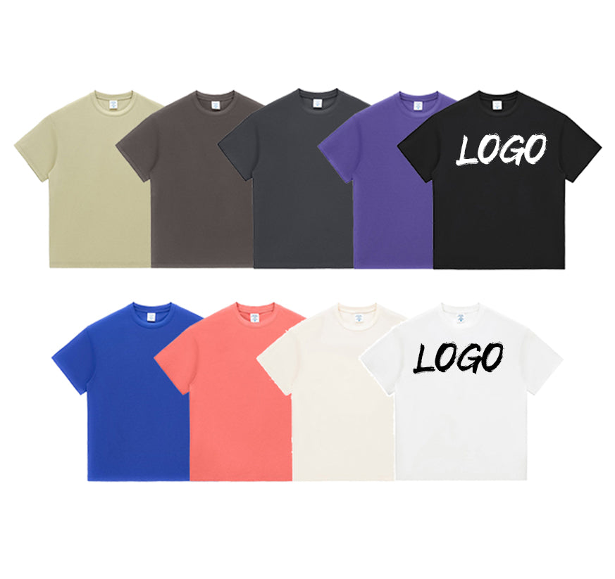 Plain t Shirt Custom Polyester Light Weight Blank Round Neck Streetwear Multi Color High Quality Fashion Design Men's T-shirts