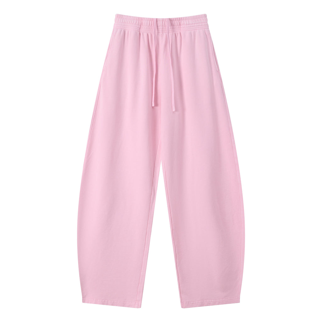 Manufacturer Sweatpants Design High Quality Blank Custom Streetwear Heavyweight 100% Cotton Fashion Washed Sweatpants