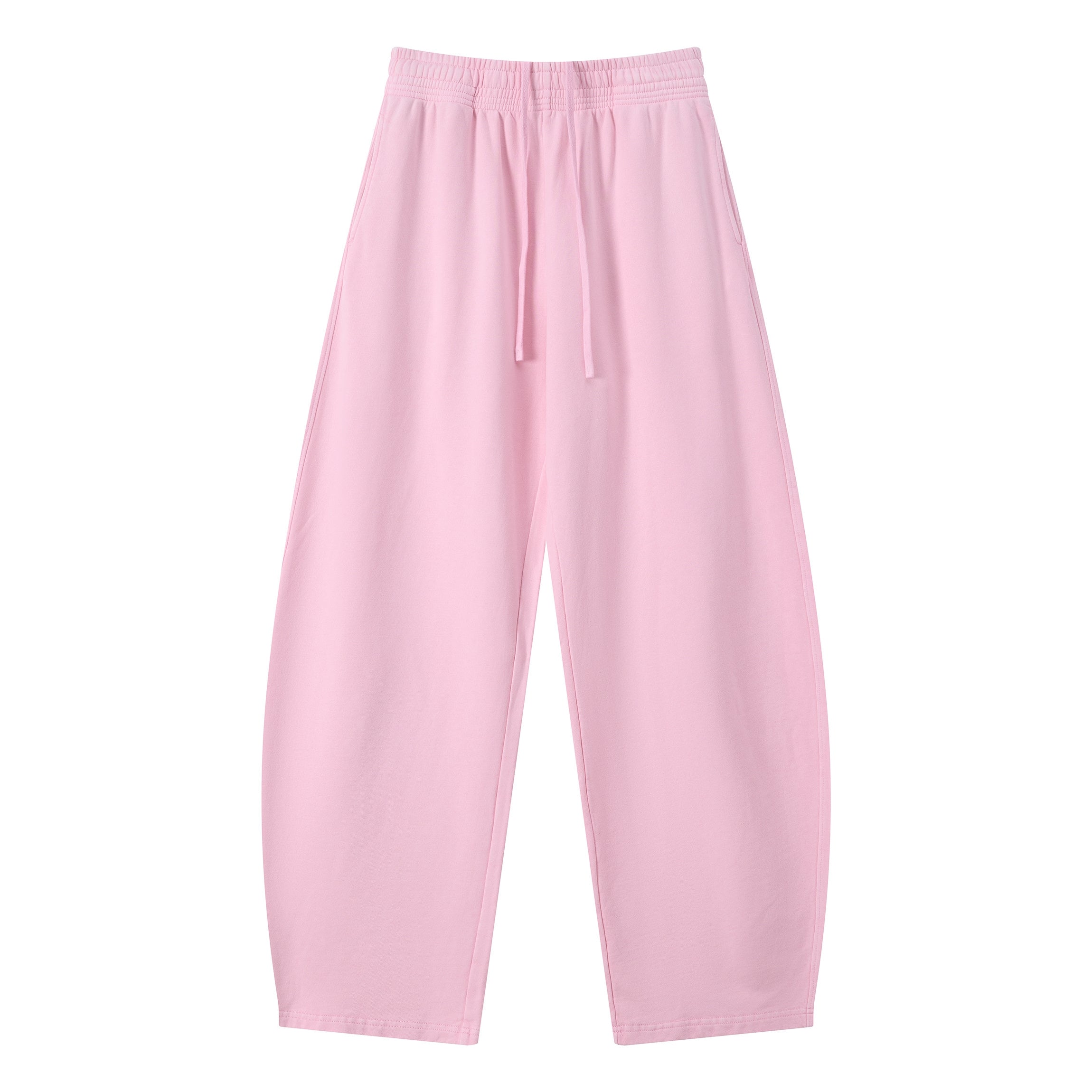 Manufacturer Sweatpants Design High Quality Blank Custom Streetwear Heavyweight 100% Cotton Fashion Washed Sweatpants