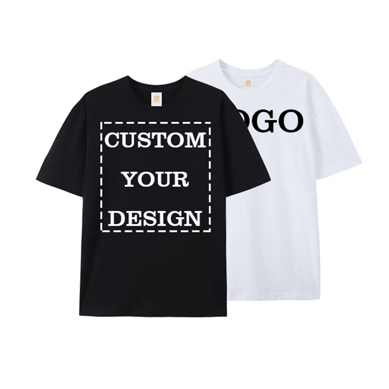 Factory Wholesale Oversized Tshirt Sublimation High Quality Blank O-neck Streetwear Prue Color 220g Regular Fit Plain t Shirt