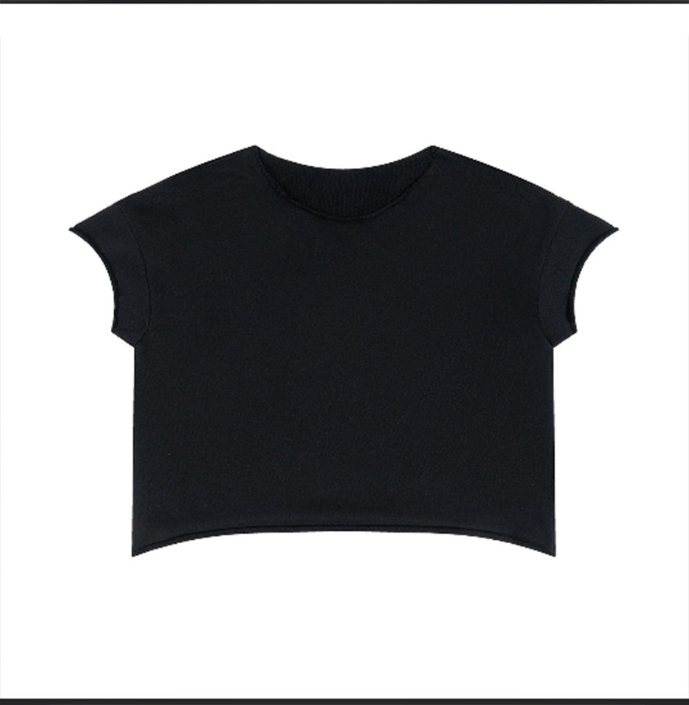 Loose Fitting Cotton Casual Brand 320g Loose Fitting Short Sleeved Plain Men's t Shirt Unisex High Quality Summer Version
