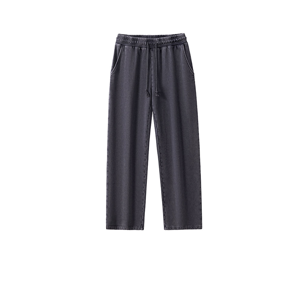 Customized Sweatpants 100 Cotton Blanc High Quality Men and Women Can Design Patterns for You for Free Personalized Design