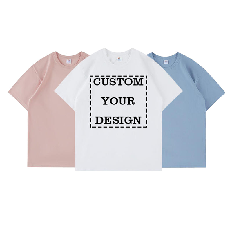 T-shirt Manufacturer Unisex High Quality 2026 Summer New Design Tshirt Custom Round Neck Casual Short Sleeve Wholesale t Shirts