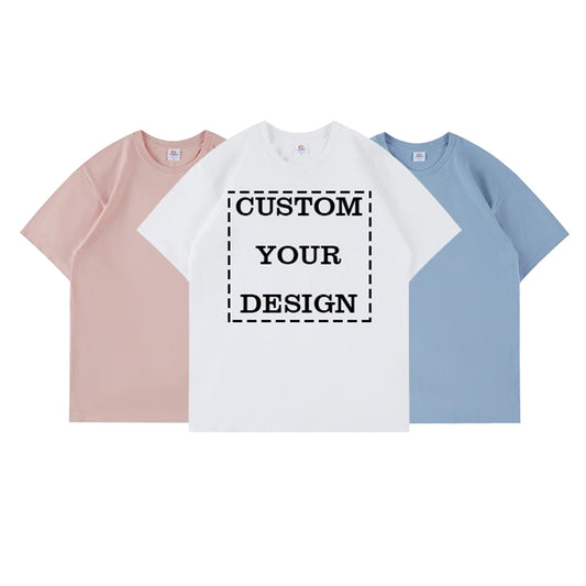 T-shirt Manufacturer Unisex High Quality 2026 Summer New Design Tshirt Custom Round Neck Casual Short Sleeve Wholesale t Shirts
