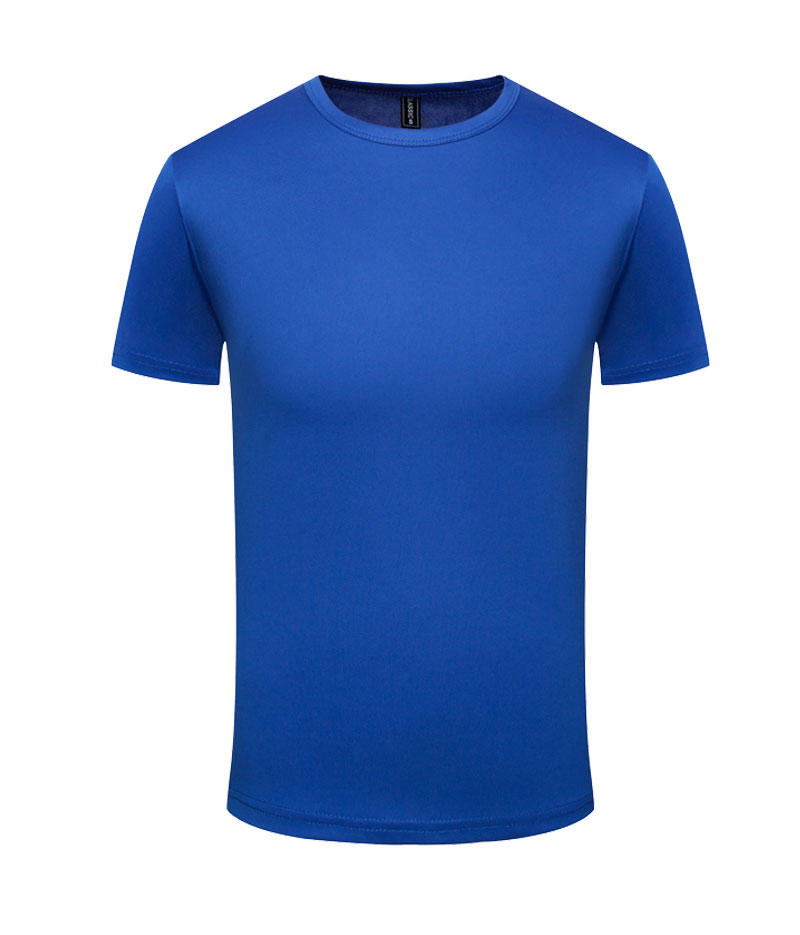 Wholesale Tshirts Custom Black Polyester Screen Printed Regular Fit Crewneck Short Sleeve High Quality t Shirt for Men