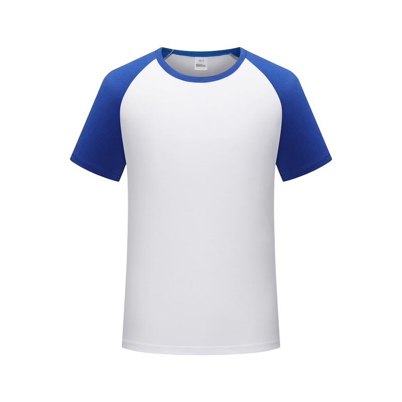 Oem Brand Wholesale t Shirt for Men Sweater with Shoulder-to-shoulder Round Neckline and Short Sleeves American Vintage Style