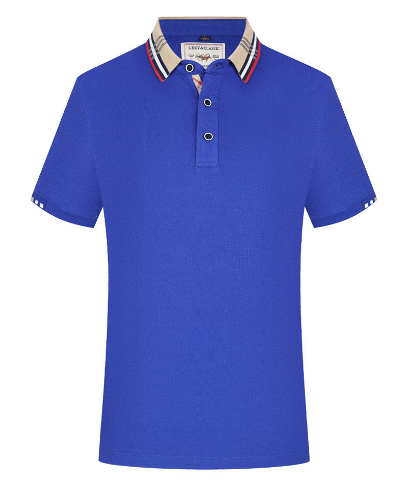 Wholesale China Basic7 Color Multi Color Graphic Short Sleeved Polo Shirt Free Sample Polo Shirt Personalized Design Autumn