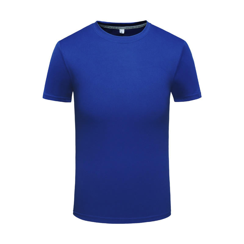 Wholesale Customized t Shirts 10 Color 100% Polyester Short Sleeved T Shirt Unisex Embroidered High Quality American Design