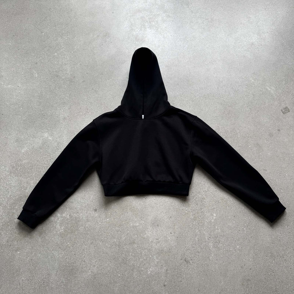 Fashion Sport Short High Quality Heavyweight Blank Pullover Women's Hoodies Wweatshirts