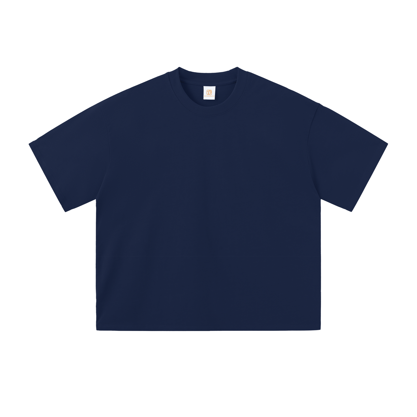 Boxy Men's T-shirts Custom Oversized Crew Neck High Quality Summer New Style Fashion Embroidery logo Wholesale Plain t Shirt