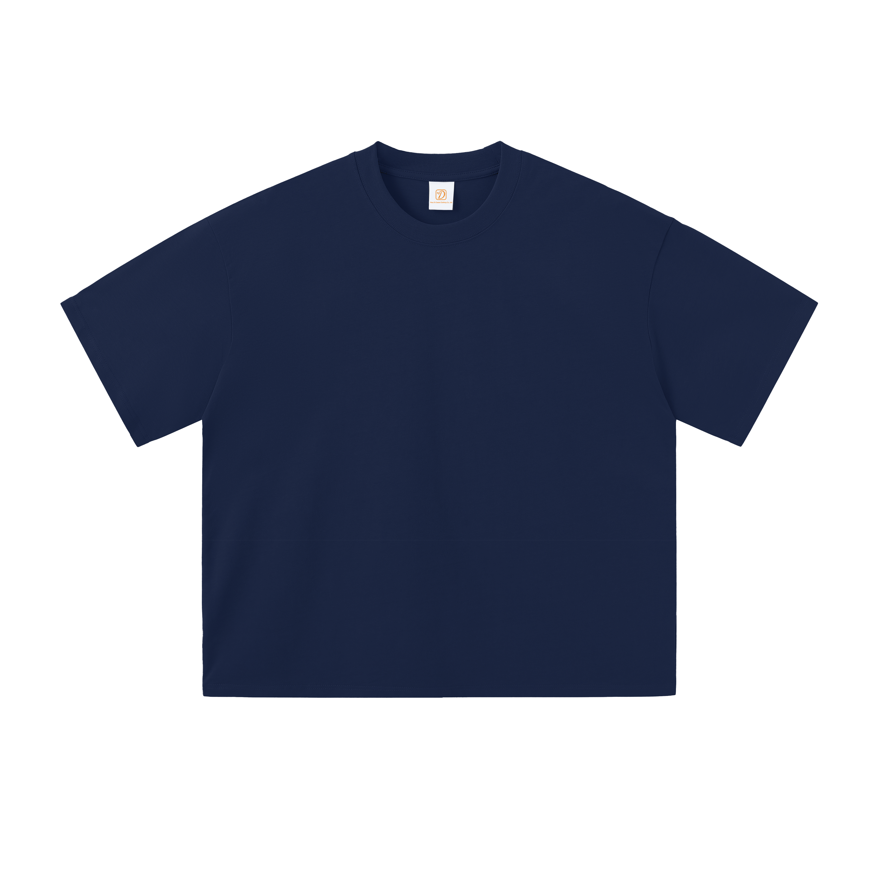 Boxy Men's T-shirts Custom Oversized Crew Neck High Quality Summer New Style Fashion Embroidery logo Wholesale Plain t Shirt