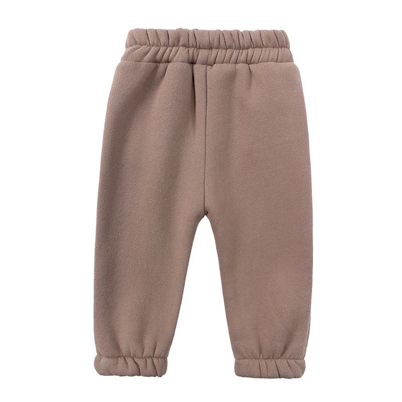 Custom Hoodies logo High Quality Streetwear Round Neck Fleece Heavyweight Children's Distressed Embroidery Hoodie Pants