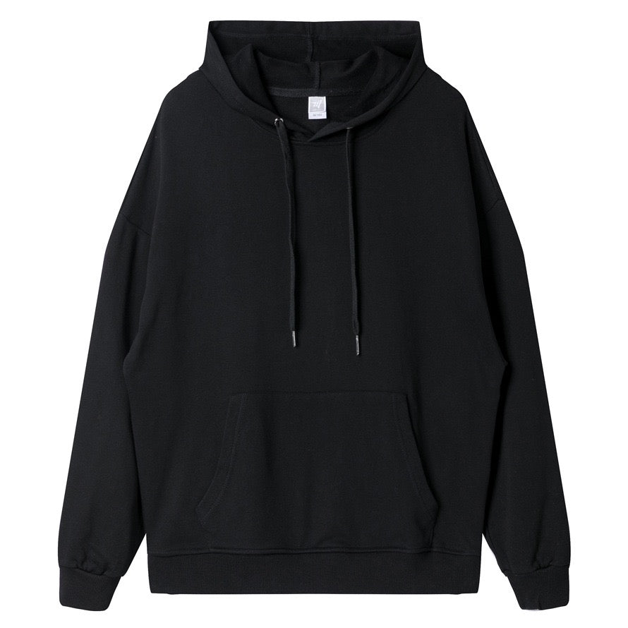 Hoodie Manufacturers Pullover Pure Cotton French Style Pompom Shawl Collar Style Pullover Hoodie Unisex Heavy Weight Winter