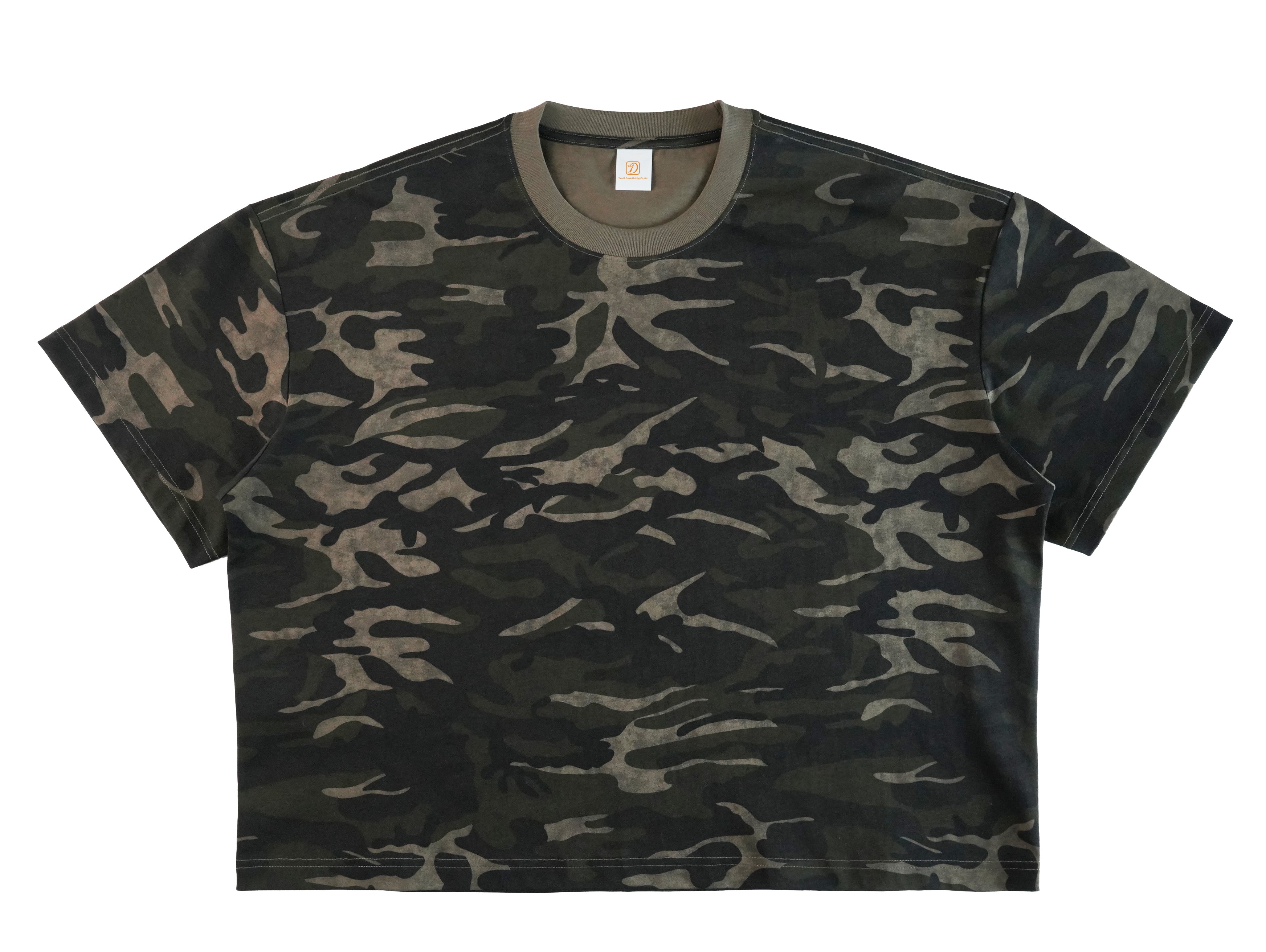 Wholesale Men's T-shirts Latest New Design High Quality Short Sleeve Fashionable Boxy Heavy Cotton Plain Personalized T-shirt