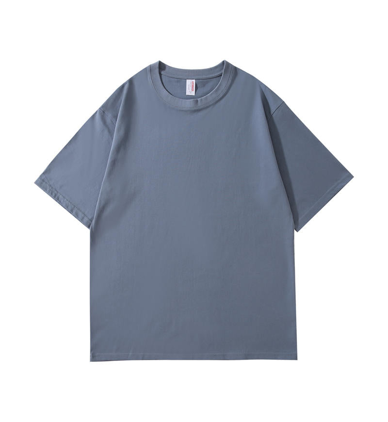 T Shirt 100% Cotton Suitable for Both Men and Women 9 Color V Neck Round Neck T Shirt Custom Printing Personalized Design