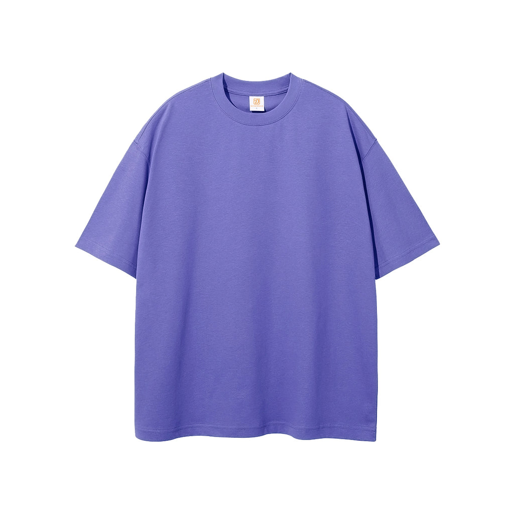 Hot Sale High Quality T-shirt Custom Round Neck 100% Cotton Heavyweight Design Loose Short Sleeve t Shirt for Men High Quality