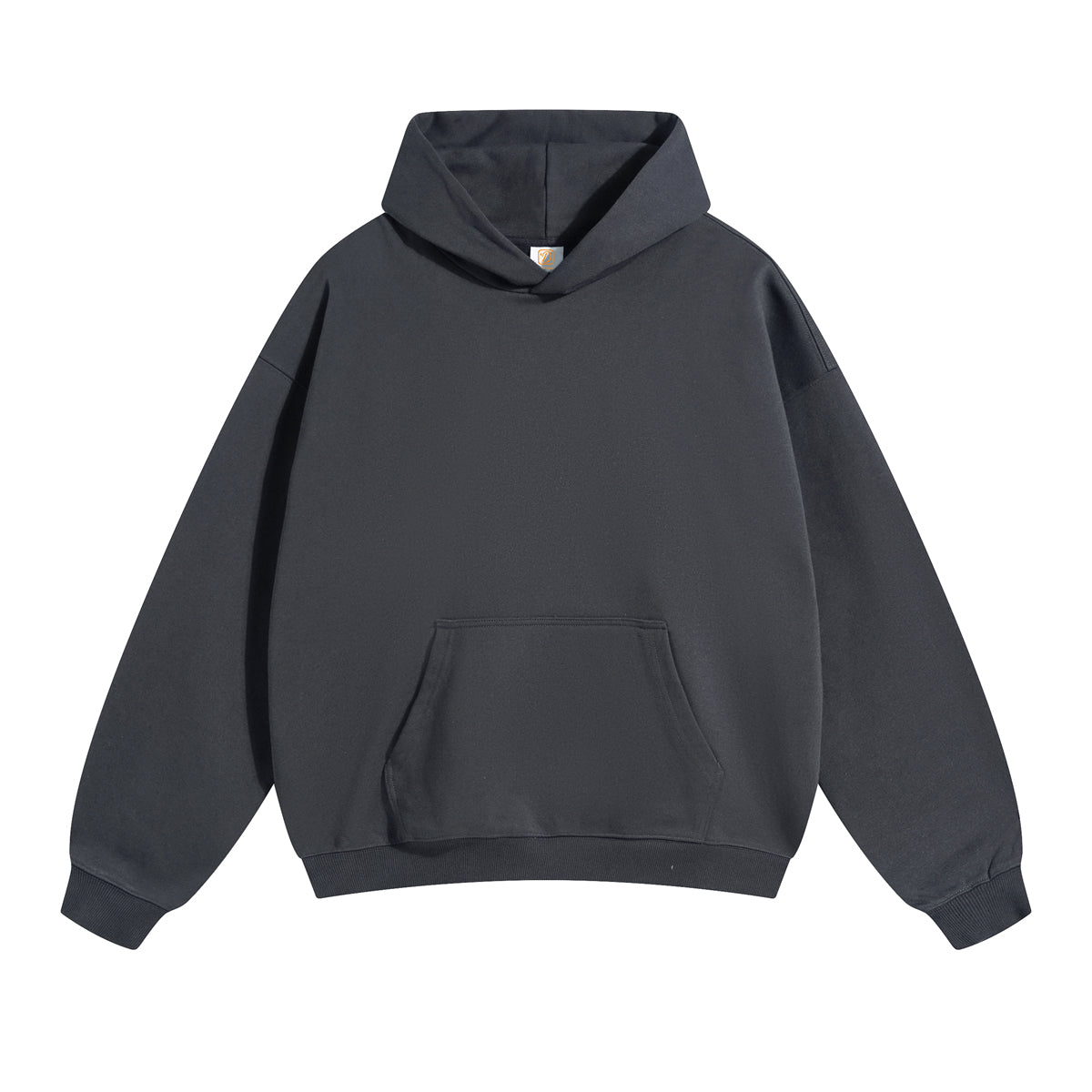American Plain Style 430 Grams Heavyweight Fleece Hoodies Pullover Vstreetwear Unisex Puff Print  Hoodies High Quality