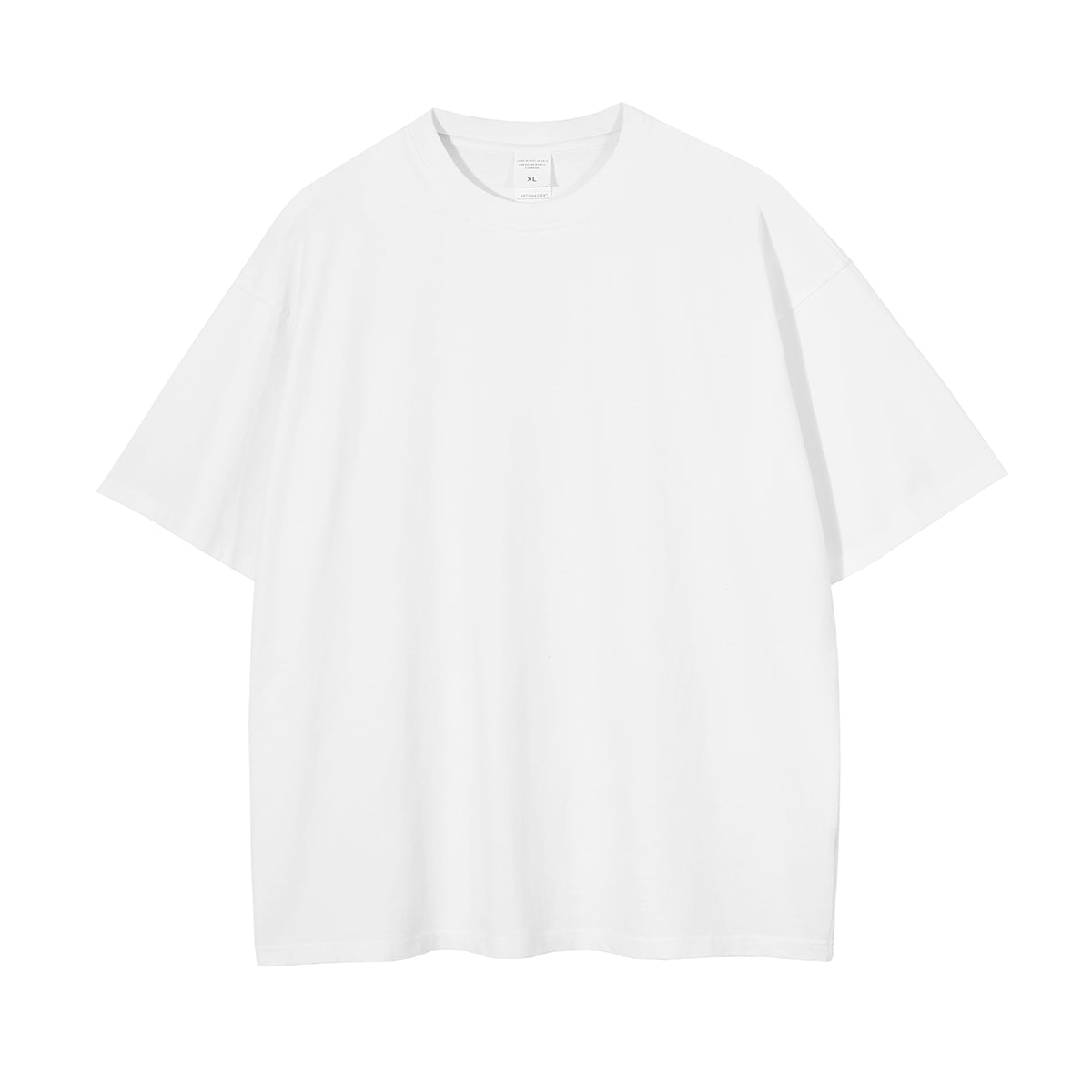 Customized Mens t Shirts Retro Washed Distressed Short Sleeved T Shirt Loose Fitting Pure Cotton Trendy Brand T Shirt Style