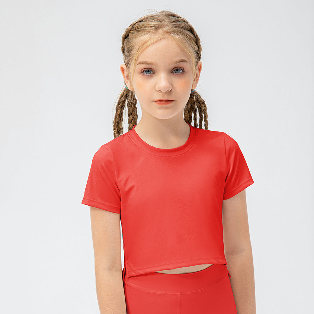 Oem You Can Customize Your Favorite Pattern Soft Touch Sports Running Short Sleeved Quick Drying Round Neck Fitness T Shirt