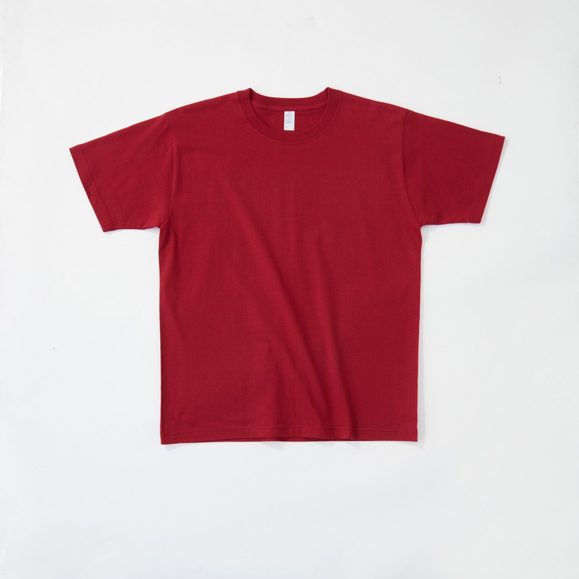 Multi Color 100% Cotton Loose Streetwear Sublimation High Quality Unisex Drop Shoulder Fashion Heat Transfers for T-shirts