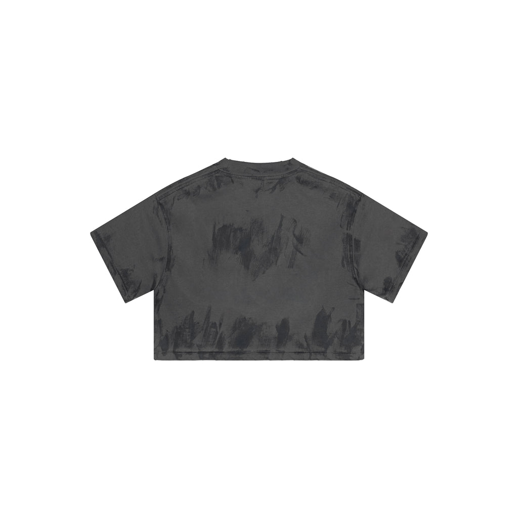 Streetwear Vintage Custom Tshirts Crop Top New Design Fashionable Vintage High Quality 100% Cotton Plain Tshirts Wholesale