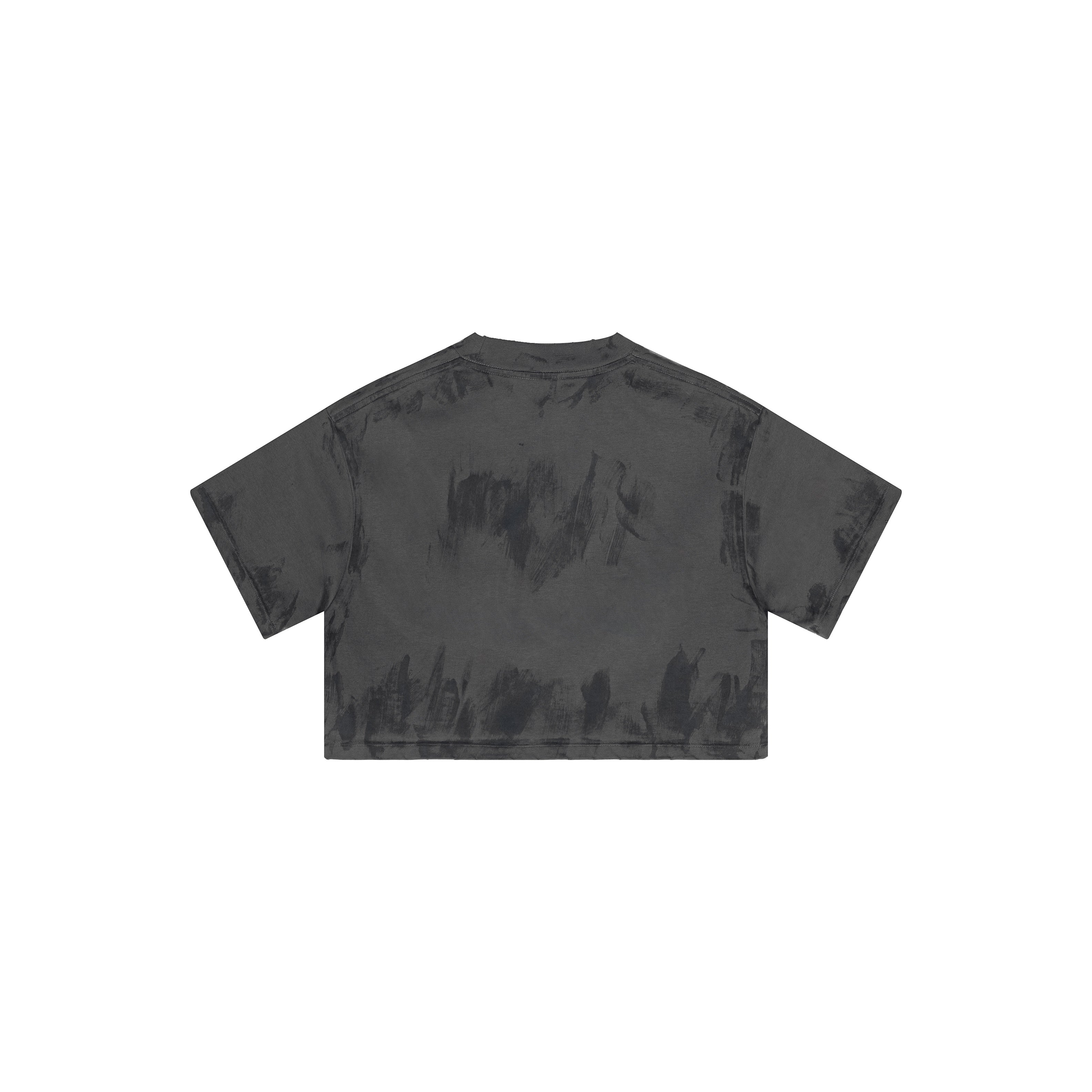 Streetwear Vintage Custom Tshirts Crop Top New Design Fashionable Vintage High Quality 100% Cotton Plain Tshirts Wholesale